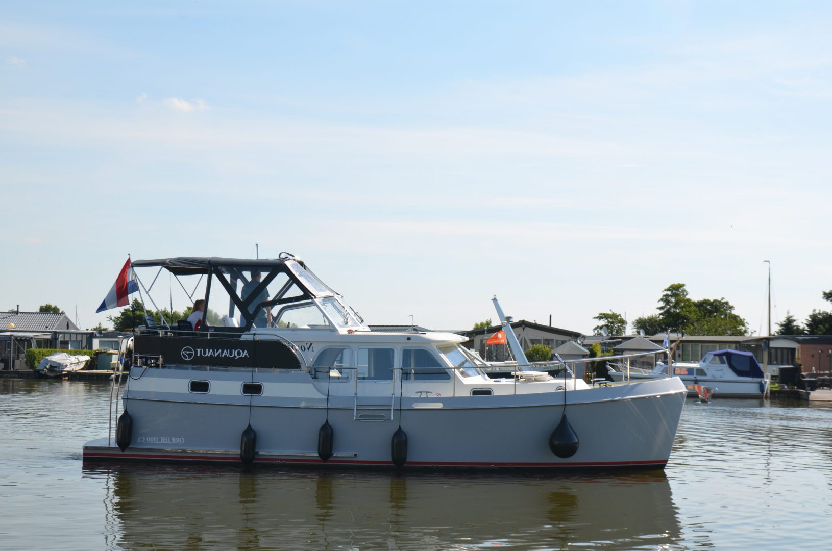 Friesland yacht charter