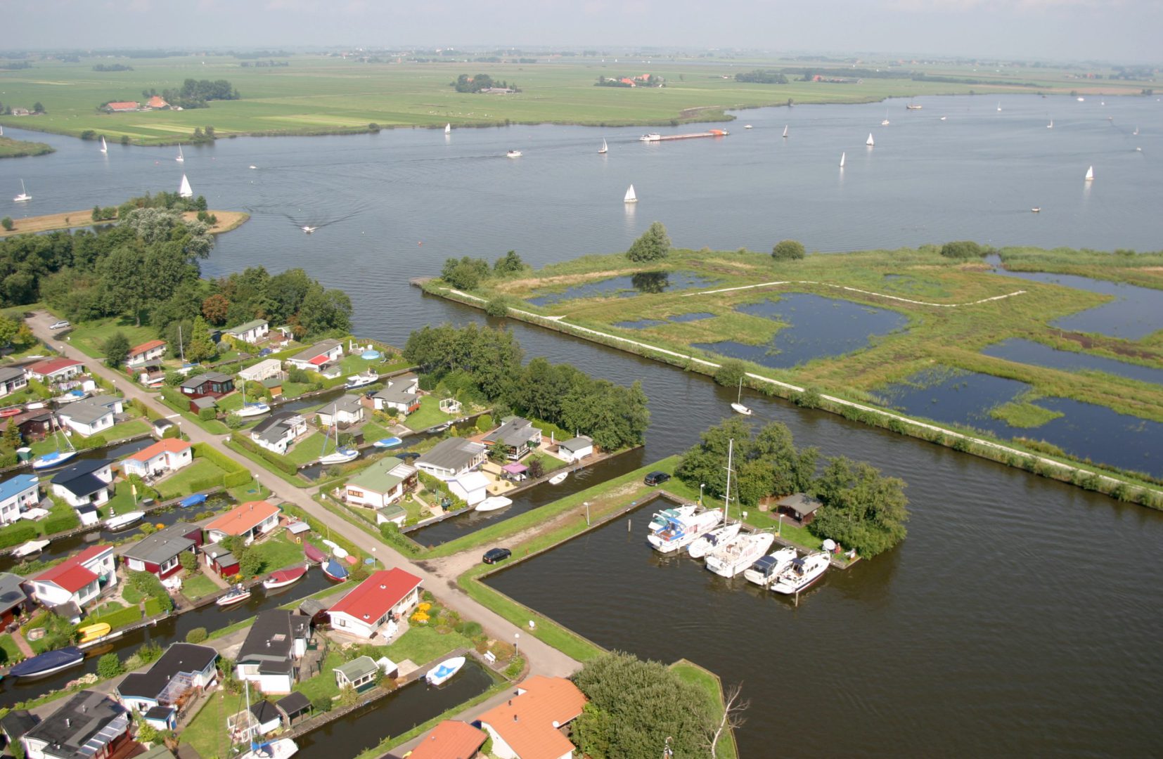 Ligplaatsen huren Friese meren