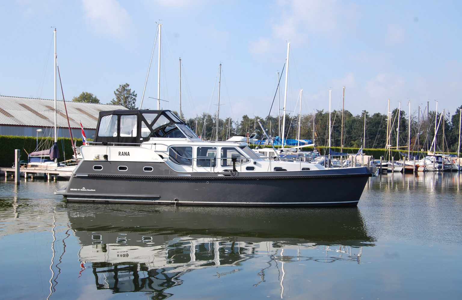 Ervaar ultiem comfort aan boord